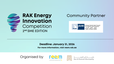 Bdc Rak RAK Energy Innovation Competition – (2nd SME Edition)