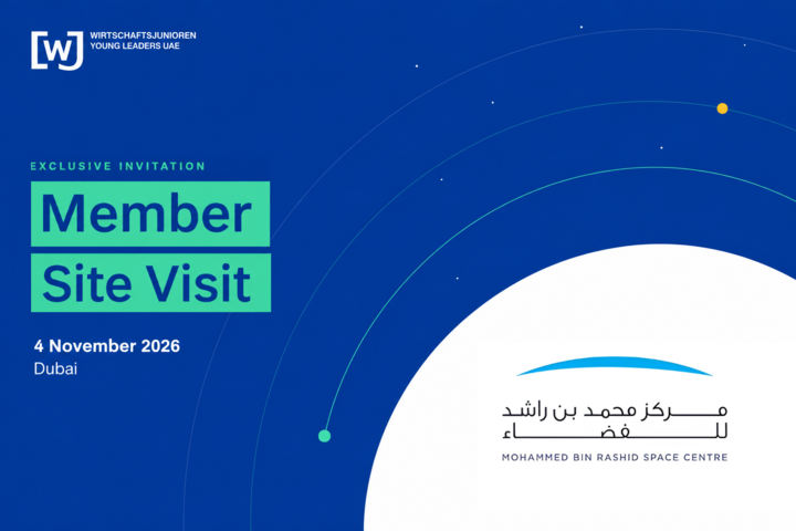 AHK Young Leaders: Mohammed Bin Rashid Space Centre Visit