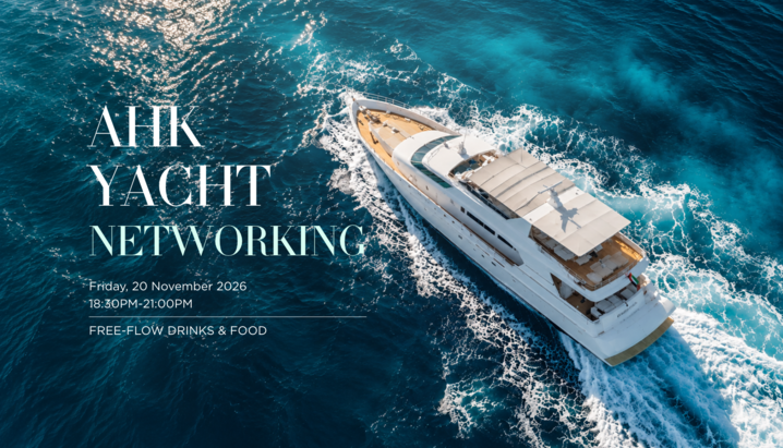 AHK Yacht Networking Event