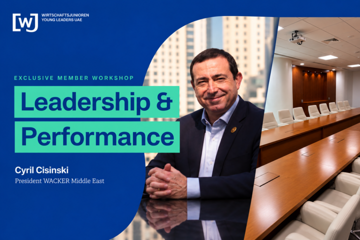 AHK Young Leaders: Leadership & Performance, How to Be Ready to Succeed